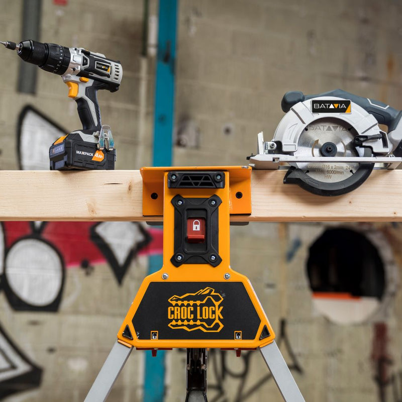 Load image into Gallery viewer, Croc Lock® Work &amp; Clamp Station/Workbench
