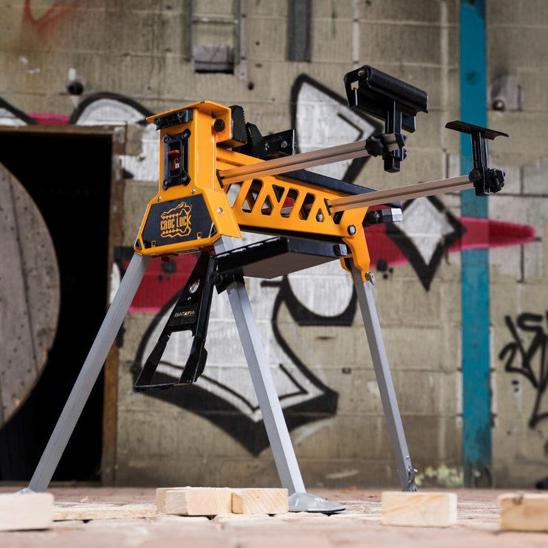 Load image into Gallery viewer, Croc Lock® Work &amp; Clamp Station/Workbench
