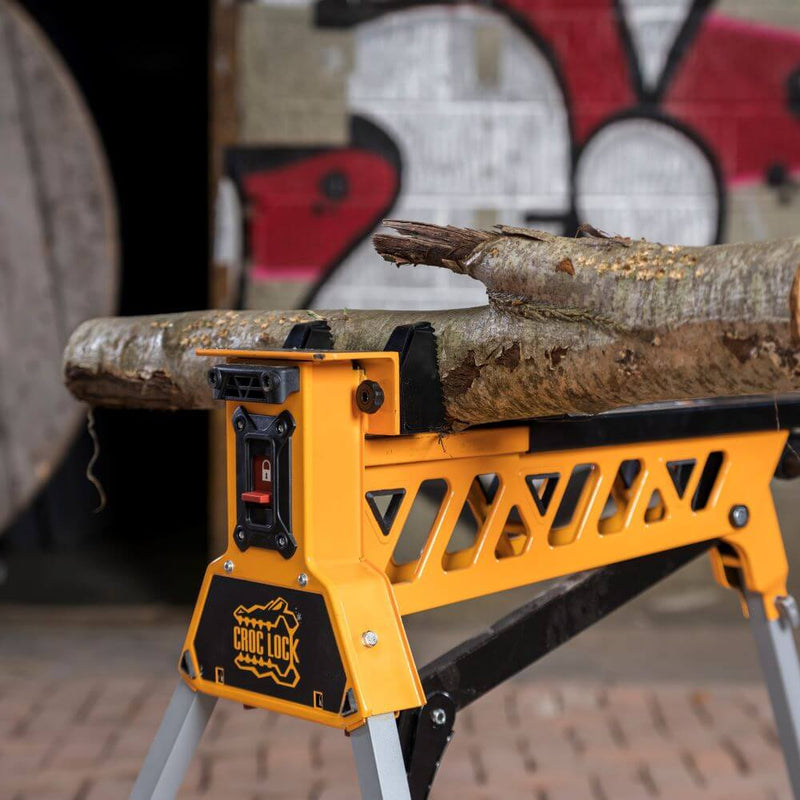 Laden Sie das Bild in Galerie -Viewer, Croc Lock Holz- und Klotzbacken
