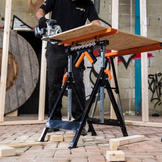 Multifunctional 4-in-1 Workbench