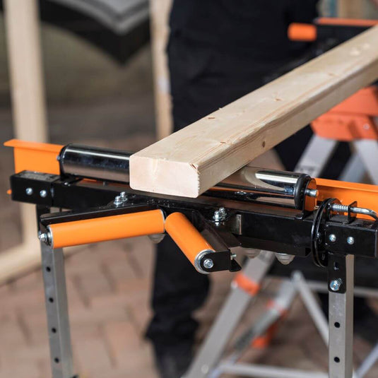 Multifunctional 4-in-1 Workbench