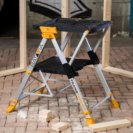 Transformer® Workbench & Stepladder