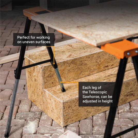 Sawhorse | Regulowany