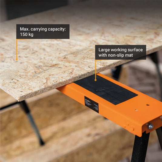 Telescopic Sawhorse