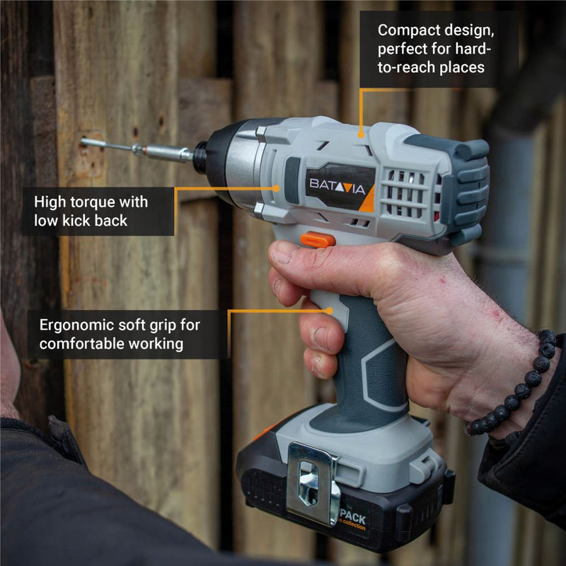 Load image into Gallery viewer, Cordless Impact Driver 18V 150Nm
