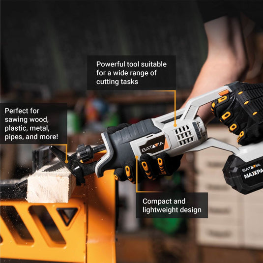 Cordless Reciprocating Saw 18V