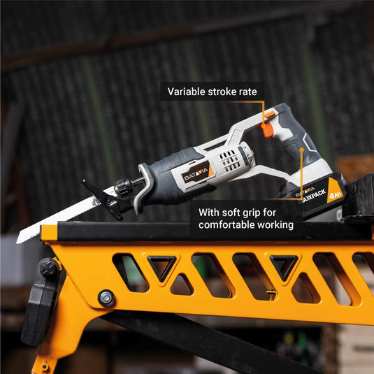 Cordless Reciprocating Saw 18V