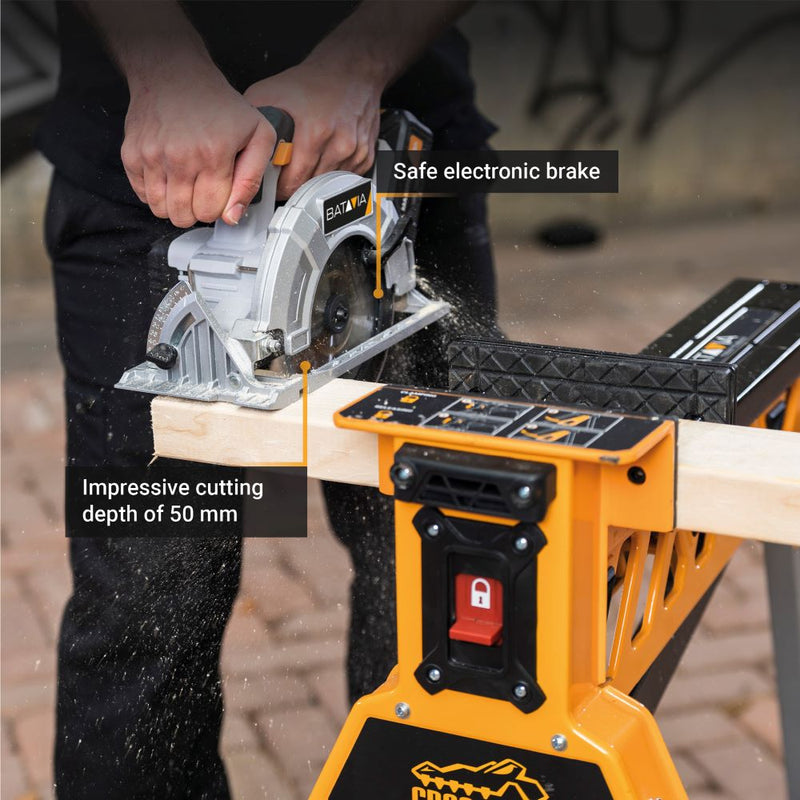 Load image into Gallery viewer, Cordless Circular Saw 18V 165mm
