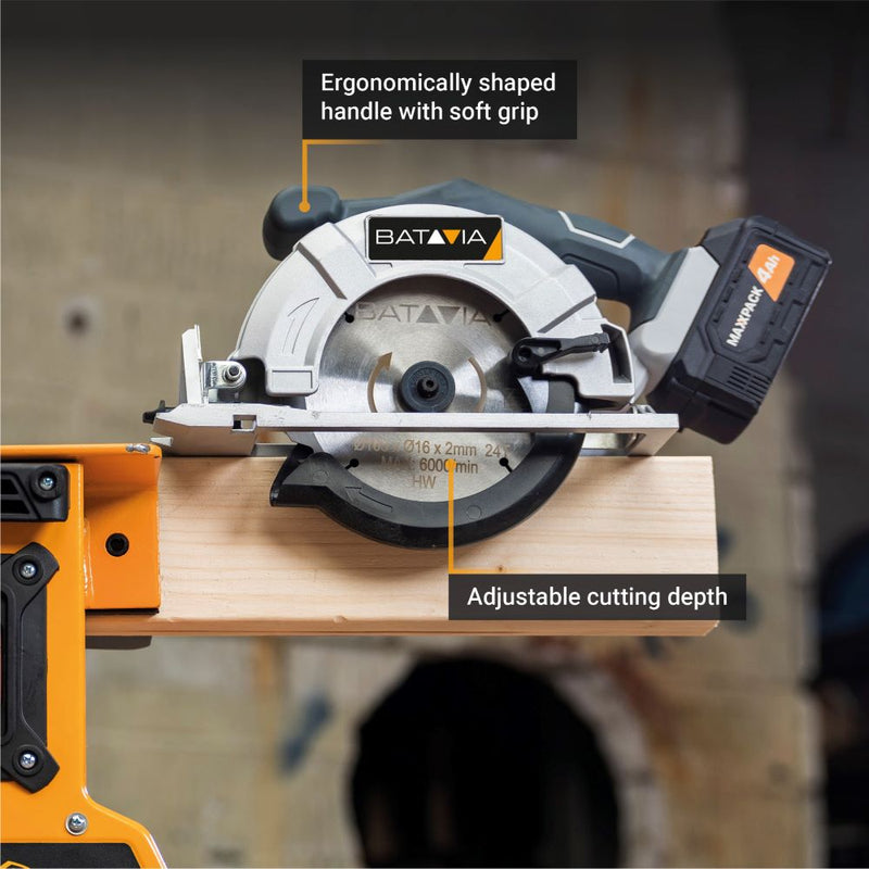 Load image into Gallery viewer, Cordless Circular Saw 18V 165mm
