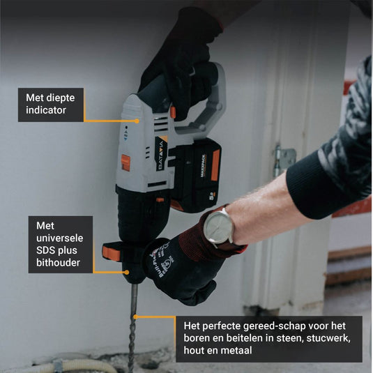 Cordless Hammer Drill 18V SDS Plus