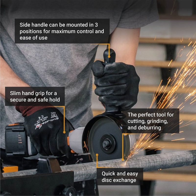 Load image into Gallery viewer, Cordless Angle Grinder 18V 115mm
