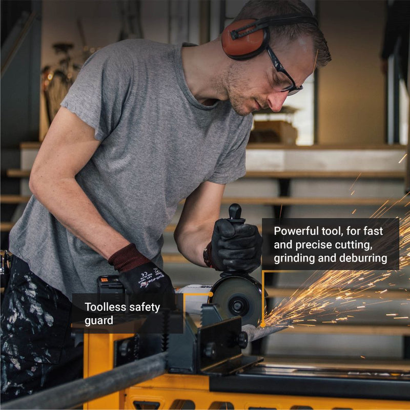 Load image into Gallery viewer, Cordless Angle Grinder 18V 115mm
