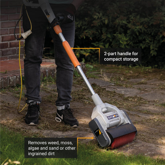 Maxxbrush® Multiborstel 1020W | Incl. spiraalborstel (groen)