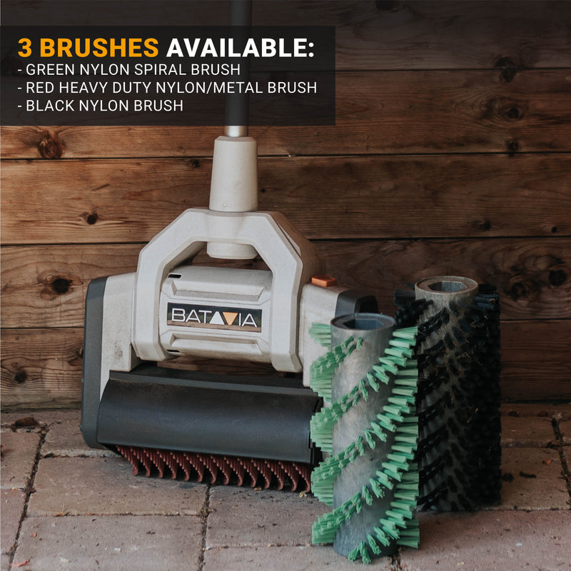 Chargez l&#39;image dans la visionneuse de la galerie, Maxxbrush® Multibrush 1020W | Avec brosse spirale (verte)
