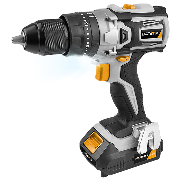 Load image into Gallery viewer, Cordless Combi Drill 18V 50Nm set
