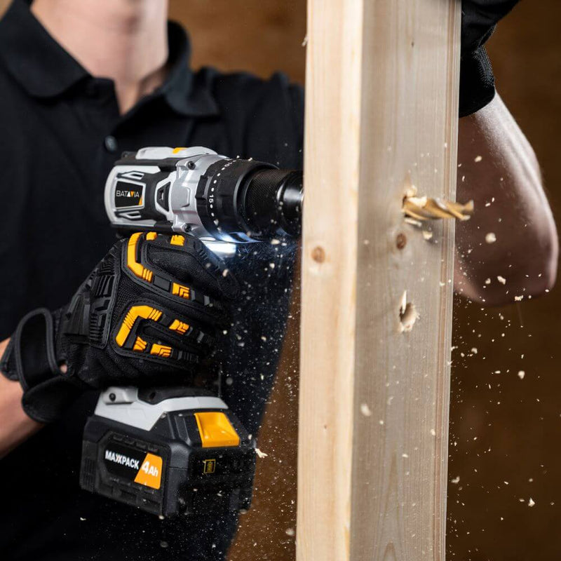 Load image into Gallery viewer, Cordless Combi Drill Brushless 18V 60Nm set
