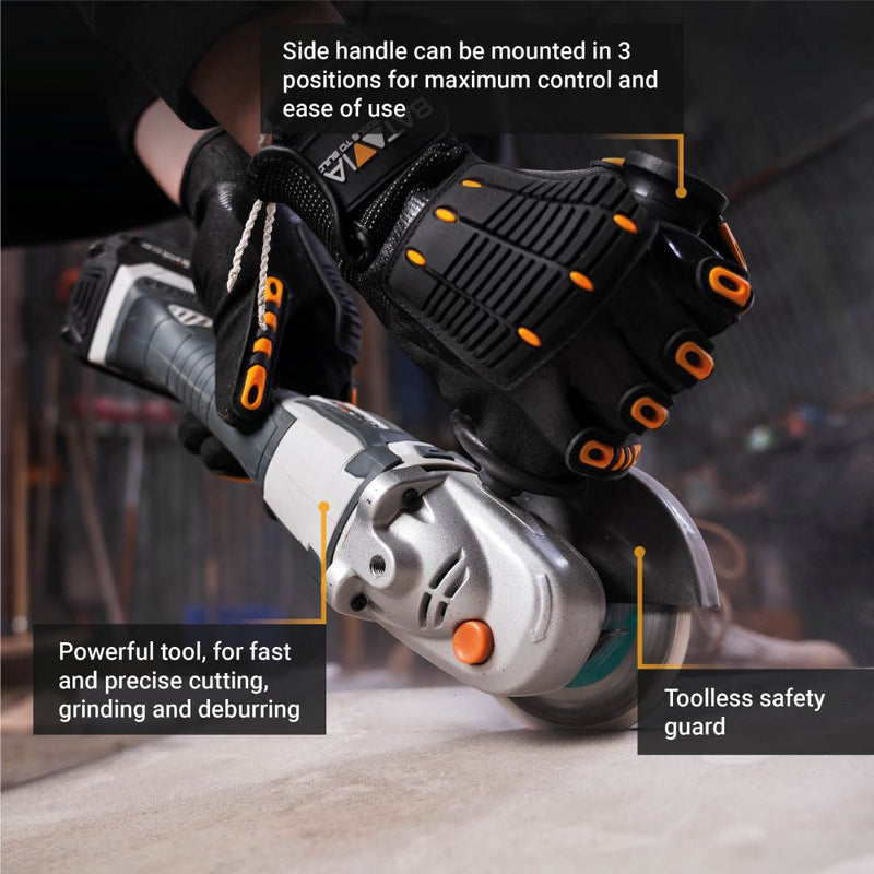 Load image into Gallery viewer, Cordless Angle Grinder Brushless 18V 115mm
