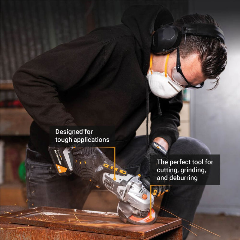 Load image into Gallery viewer, Cordless Angle Grinder Brushless 18V 115mm
