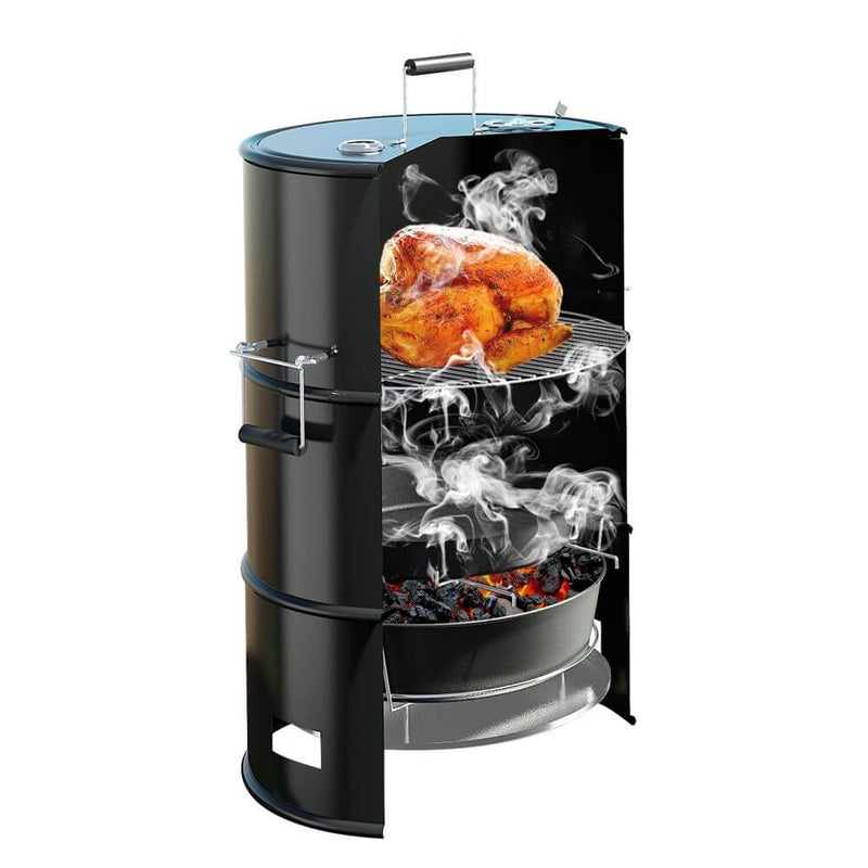 Carica immagine in Galleria Viewer, 4Grill | Barbecue 4 in 1 Barile d&#39;olio Barbecue
