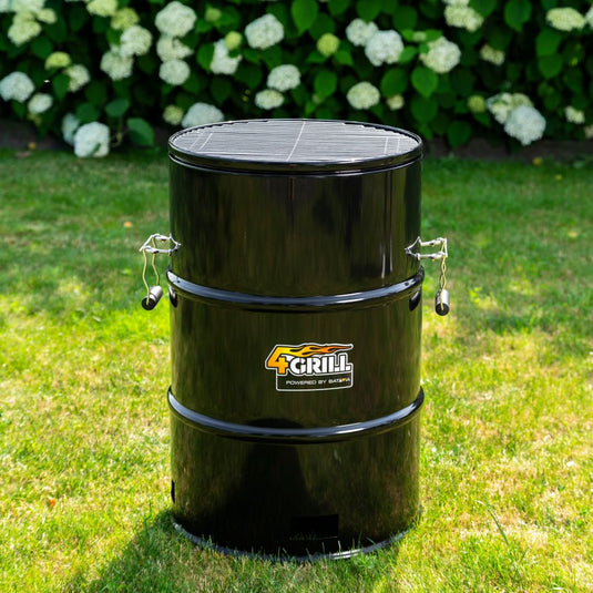 4Grill | Barbecue 4 in 1 Barile d'olio Barbecue