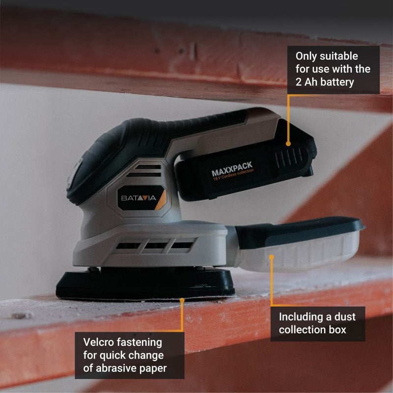 Load image into Gallery viewer, Cordless Mouse Sander 18V
