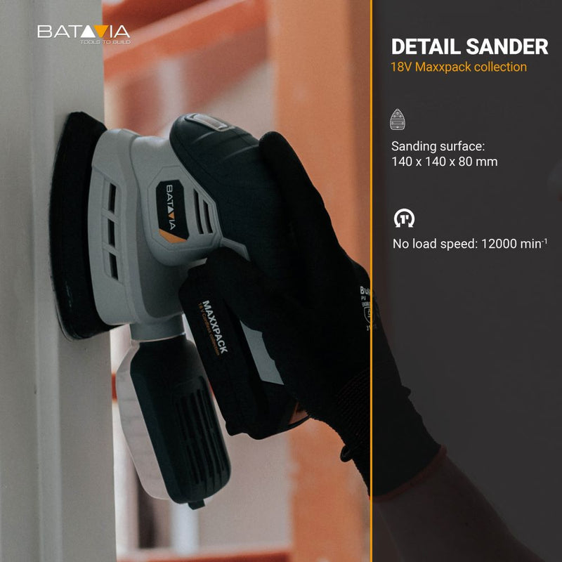 Load image into Gallery viewer, Cordless Mouse Sander 18V
