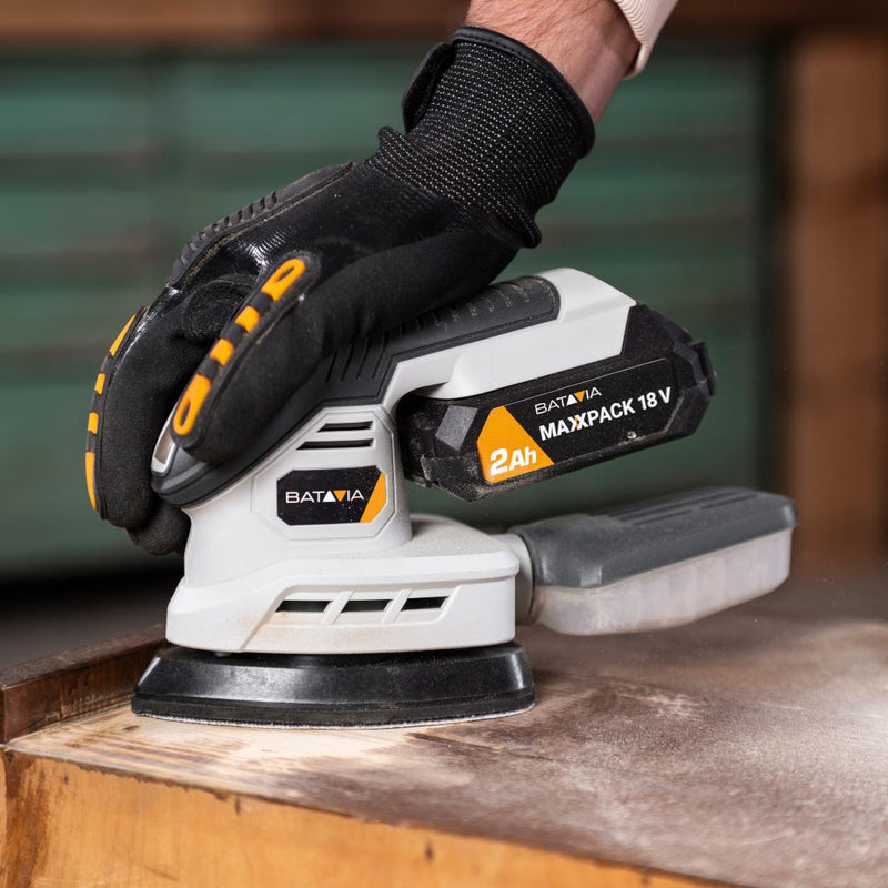 Load image into Gallery viewer, Cordless Mouse Sander 18V
