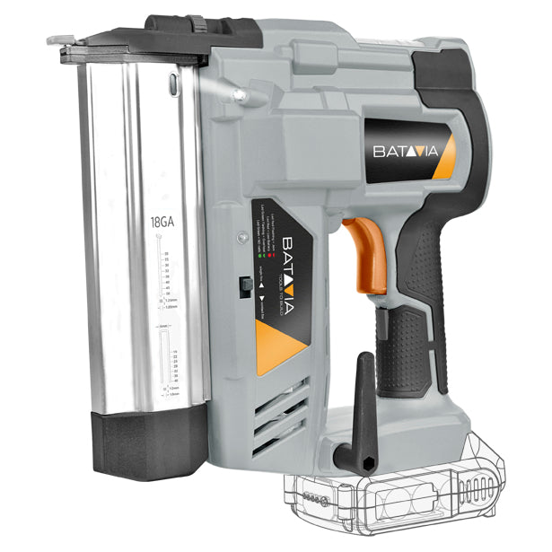 Load image into Gallery viewer, Cordless Tacker/Staple/Nail Gun 18V
