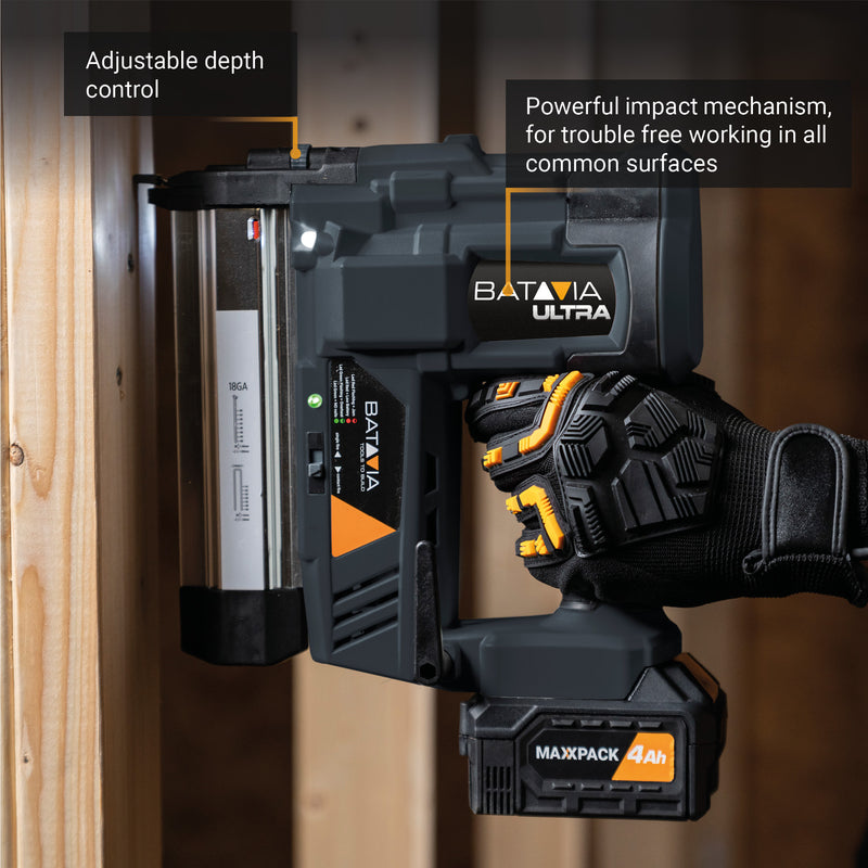 Load image into Gallery viewer, Cordless Tacker/Staple/Nail Gun 18V
