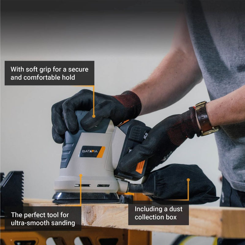 Load image into Gallery viewer, Cordless Eccentric Sander 18V
