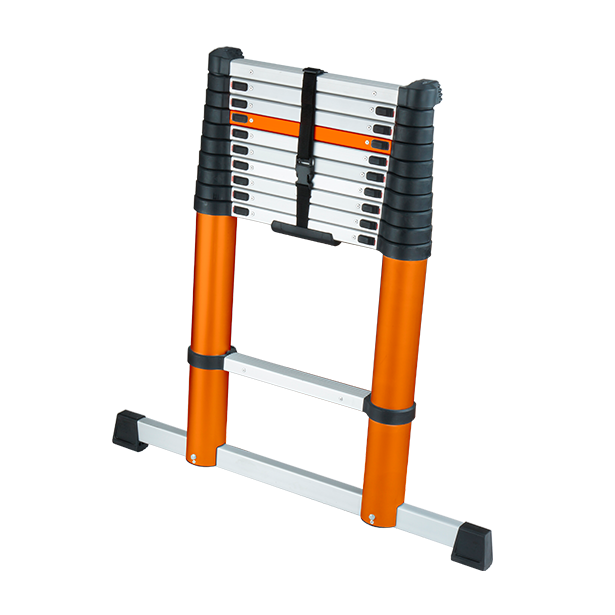 Laad de afbeelding in de Galerijviewer, Giraffe® Air Telescoopladder 3.27M | Met SoftClose &amp; Antislip
