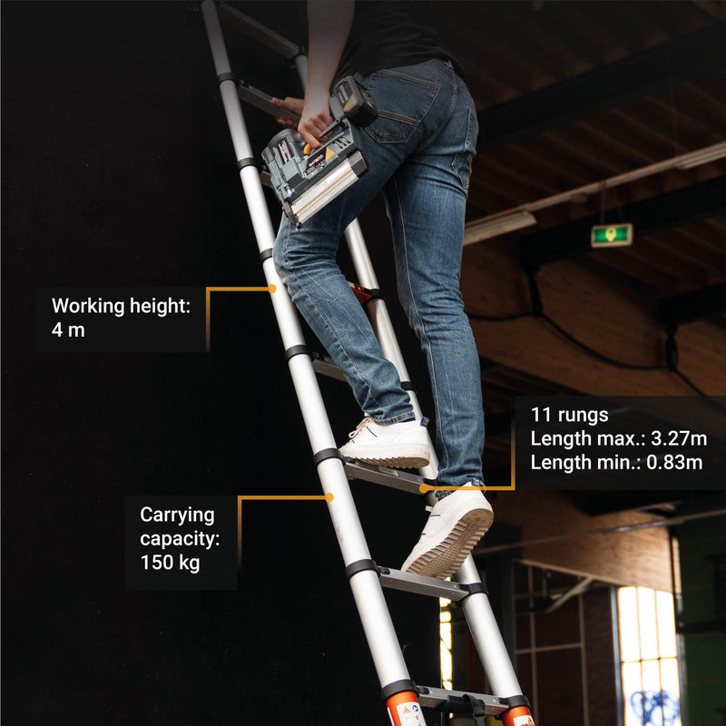 Lataa kuva gallerian katseluohjelmaan Teleskooppitikkaat 3.27M | SoftClose &amp; AntiSlip -toiminnolla
