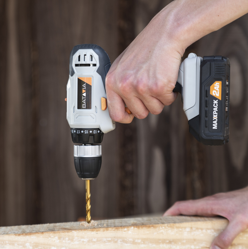 Load image into Gallery viewer, 18V cordless drill
