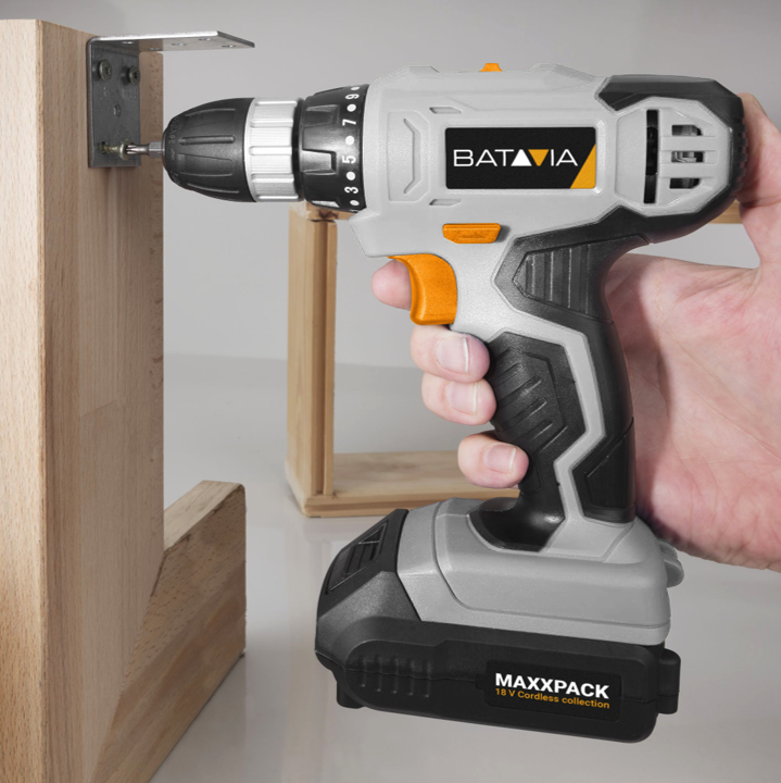 Load image into Gallery viewer, 18V cordless drill
