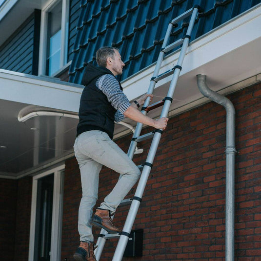 Giraffe® Air Telescopic Ladder 2.6m 8 steps