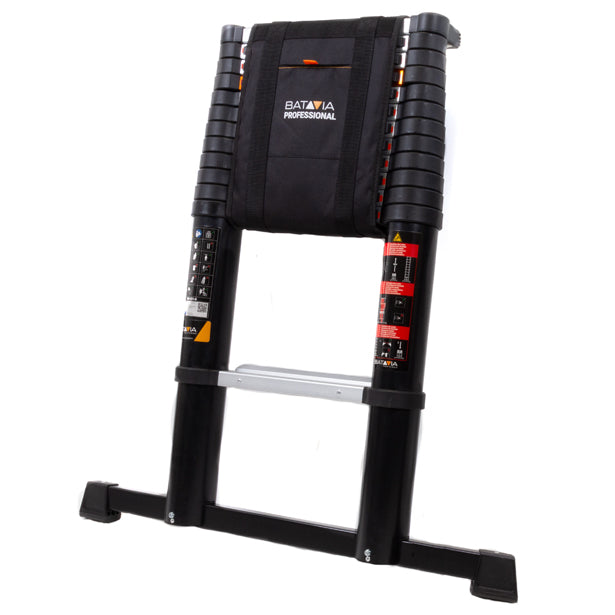 Load image into Gallery viewer, Giraffe® Pro Telescopic Ladder 3.8m 12 steps
