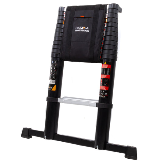 Giraffe® Pro Telescopic Ladder 3.8m 12 steps