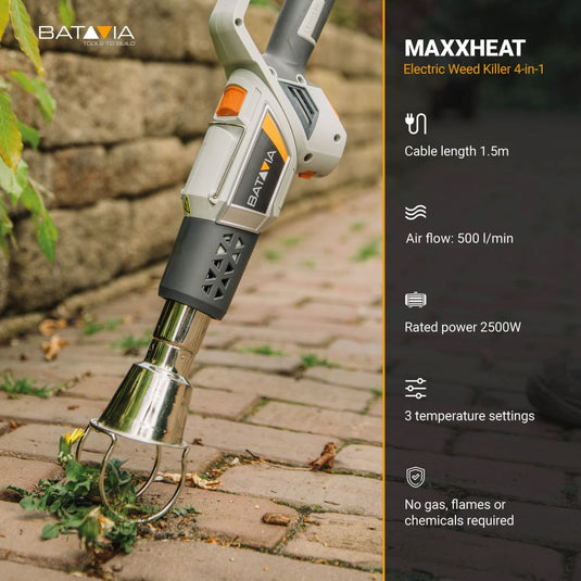 Maxxheat® Unkrautentferner 4-in-1 2500W