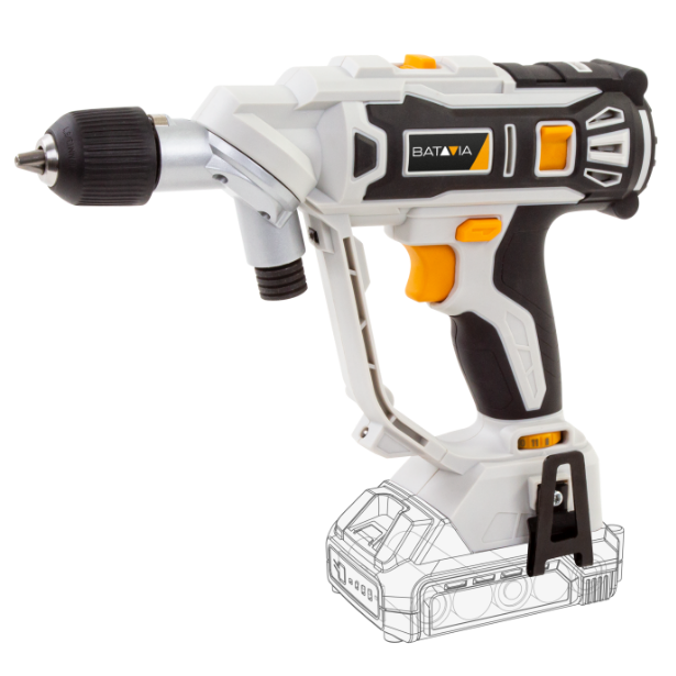 Twin Drill® Cordless Drill & Screwdriver 18V