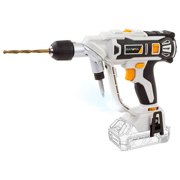 Load image into Gallery viewer, Twin Drill® Cordless Drill &amp; Screwdriver 18V
