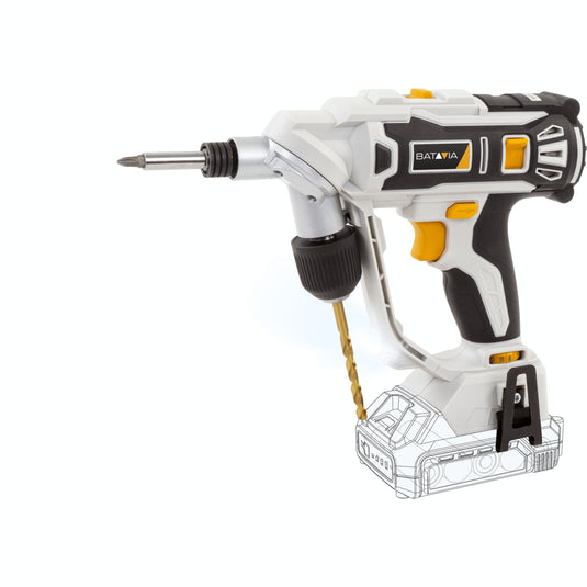 Twin Drill® Cordless Drill & Screwdriver 18V