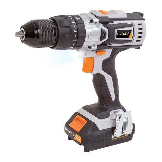 Load image into Gallery viewer, Cordless Combi Drill 18V 40Nm set
