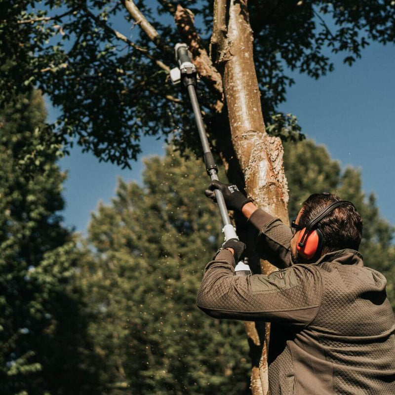 Załaduj obraz do przeglądarki galerii, Tyczka przedłużająca 124 cm | Kompatybilna z pilarką Nexxsaw 18 V
