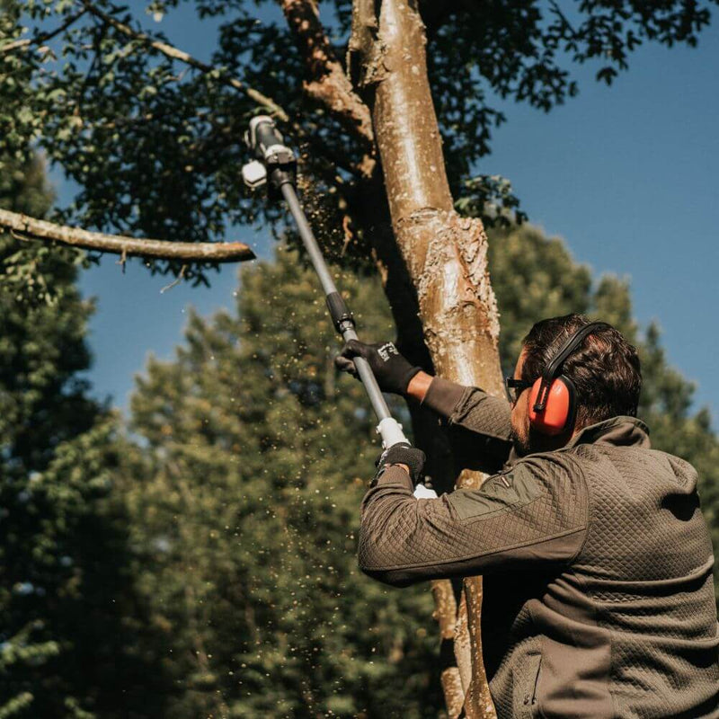 Załaduj obraz do przeglądarki galerii, Tyczka przedłużająca 124 cm | Kompatybilna z pilarką Nexxsaw 18 V
