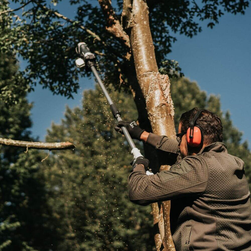 Załaduj obraz do przeglądarki galerii, Tyczka przedłużająca 124 cm | Kompatybilna z pilarką Nexxsaw 18 V
