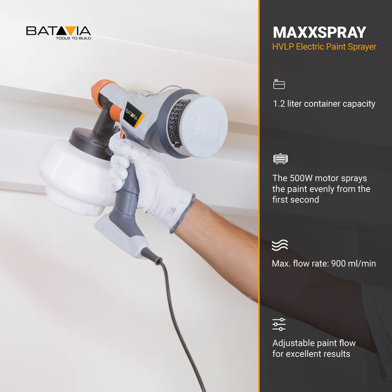 Load image into Gallery viewer, Maxxspray® Färgspruta 500W 1200mL
