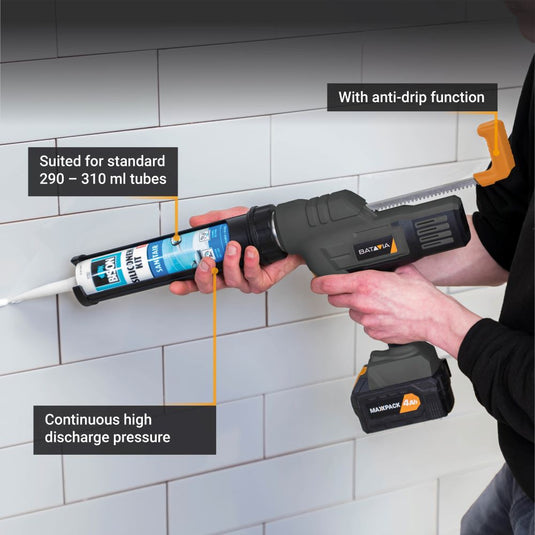 Cordless Caulking Gun 18V