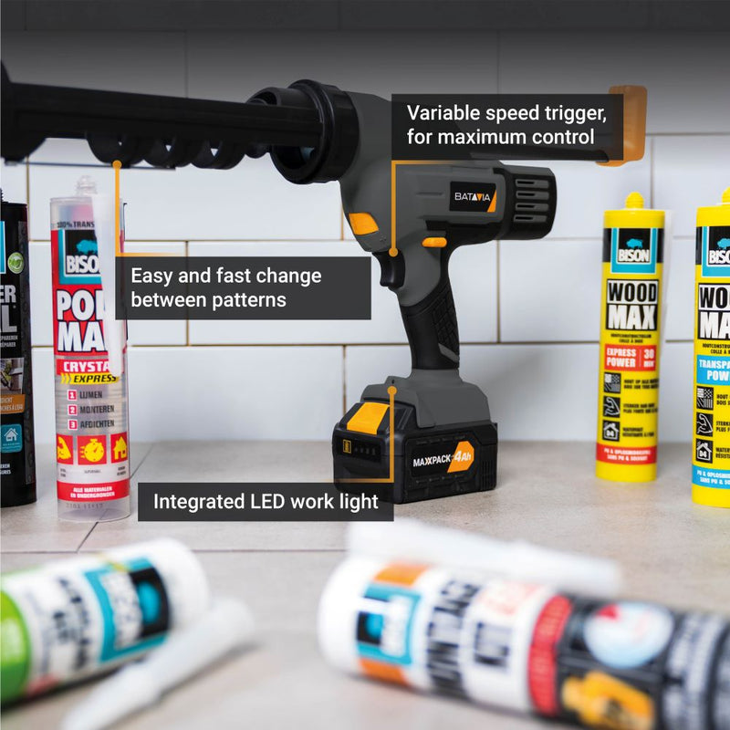 Load image into Gallery viewer, Cordless Caulking Gun 18V
