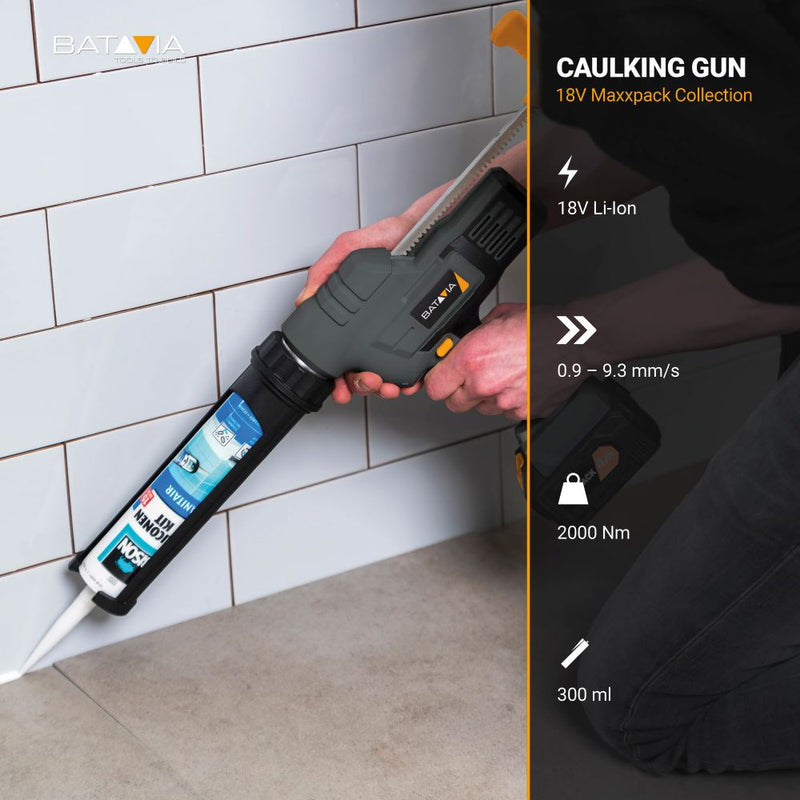 Load image into Gallery viewer, Cordless Caulking Gun 18V
