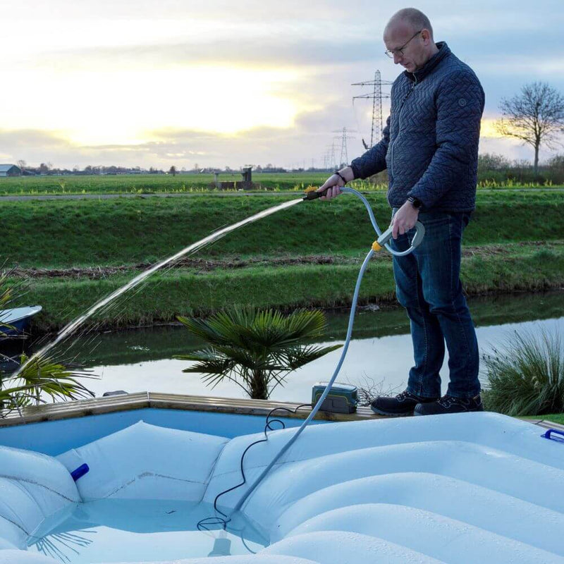 Laad de afbeelding in de Galerijviewer, 18V accu waterpomp
